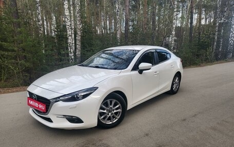 Mazda 3, 2017 год, 1 550 000 рублей, 2 фотография
