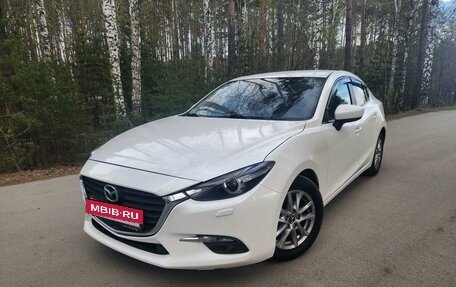 Mazda 3, 2017 год, 1 550 000 рублей, 3 фотография