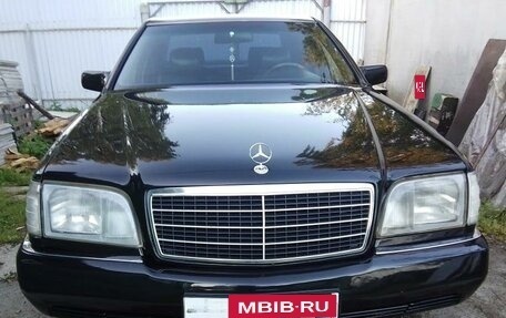 Mercedes-Benz S-Класс, 1992 год, 1 200 000 рублей, 2 фотография