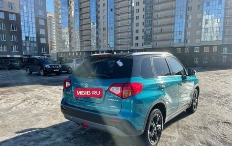 Suzuki Vitara II рестайлинг, 2017 год, 2 200 000 рублей, 4 фотография