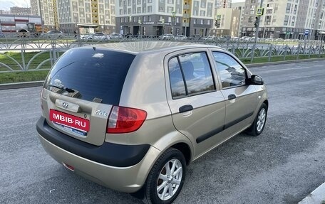 Hyundai Getz I рестайлинг, 2008 год, 590 000 рублей, 3 фотография