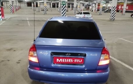 Hyundai Accent II, 2004 год, 569 000 рублей, 3 фотография