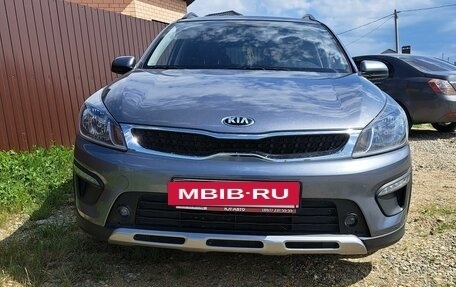 KIA Rio IV, 2018 год, 1 800 000 рублей, 2 фотография