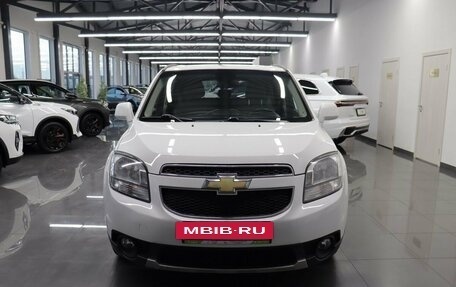 Chevrolet Orlando I, 2012 год, 1 345 000 рублей, 3 фотография