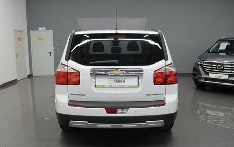 Chevrolet Orlando I, 2012 год, 1 345 000 рублей, 4 фотография