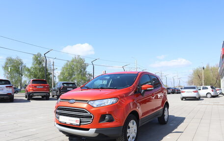Ford EcoSport, 2018 год, 1 459 000 рублей, 3 фотография