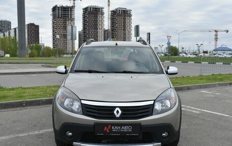 Renault Sandero I, 2012 год, 882 324 рублей, 3 фотография