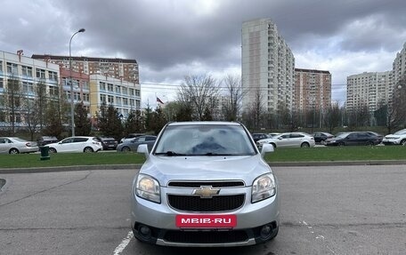 Chevrolet Orlando I, 2012 год, 1 298 000 рублей, 5 фотография