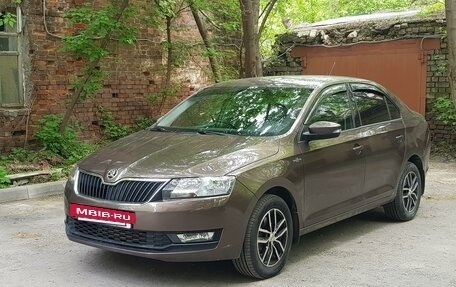 Skoda Rapid I, 2018 год, 1 620 000 рублей, 3 фотография