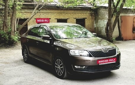 Skoda Rapid I, 2018 год, 1 620 000 рублей, 5 фотография