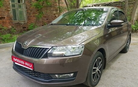 Skoda Rapid I, 2018 год, 1 620 000 рублей, 6 фотография