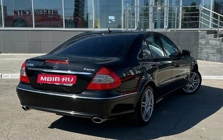 Mercedes-Benz E-Класс, 2008 год, 1 390 000 рублей, 5 фотография