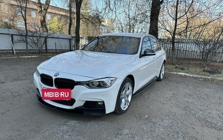 BMW 3 серия, 2016 год, 2 825 000 рублей, 3 фотография