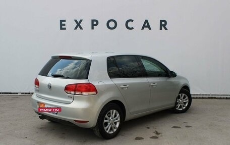 Volkswagen Golf VI, 2012 год, 1 025 000 рублей, 4 фотография