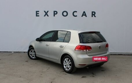 Volkswagen Golf VI, 2012 год, 1 025 000 рублей, 2 фотография