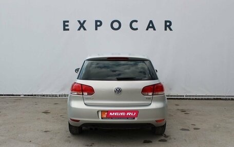 Volkswagen Golf VI, 2012 год, 1 025 000 рублей, 3 фотография