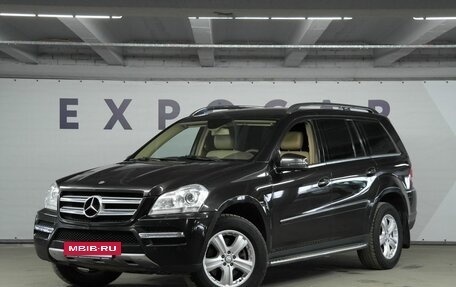 Mercedes-Benz GL-Класс, 2011 год, 2 220 000 рублей, 2 фотография