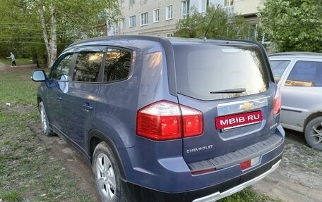 Chevrolet Orlando I, 2014 год, 1 180 000 рублей, 4 фотография
