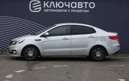 KIA Rio III рестайлинг, 2016 год, 1 125 000 рублей, 5 фотография