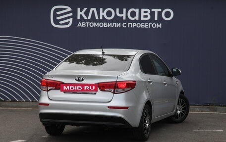 KIA Rio III рестайлинг, 2016 год, 1 125 000 рублей, 2 фотография