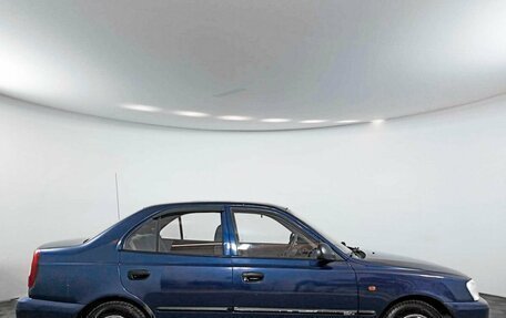 Hyundai Accent II, 2008 год, 333 500 рублей, 4 фотография