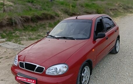 Daewoo Lanos, 2008 год, 400 000 рублей, 4 фотография