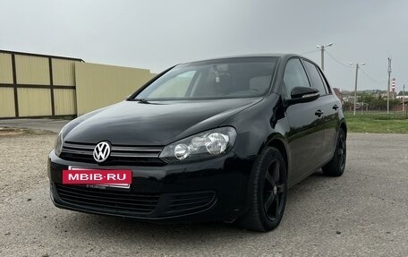 Volkswagen Golf VI, 2009 год, 980 000 рублей, 2 фотография