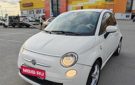 Fiat 500 II, 2010 год, 695 000 рублей, 2 фотография