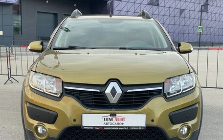 Renault Sandero II рестайлинг, 2018 год, 1 497 000 рублей, 5 фотография