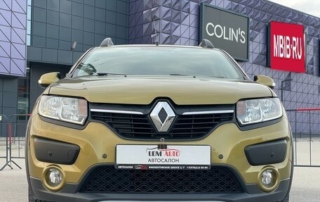 Renault Sandero II рестайлинг, 2018 год, 1 497 000 рублей, 4 фотография