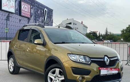 Renault Sandero II рестайлинг, 2018 год, 1 497 000 рублей, 2 фотография
