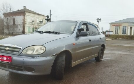 Chevrolet Lanos I, 2006 год, 105 000 рублей, 3 фотография