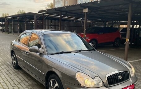 Hyundai Sonata IV рестайлинг, 2002 год, 480 000 рублей, 2 фотография