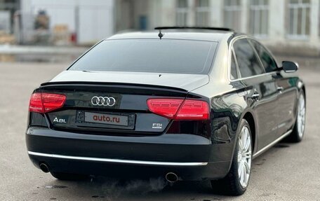 Audi A8, 2011 год, 1 850 000 рублей, 4 фотография