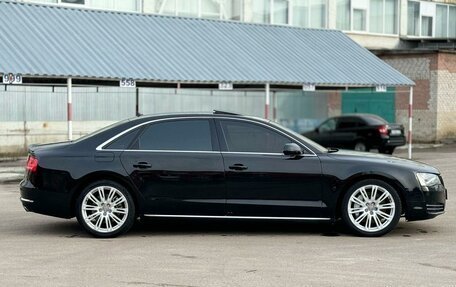 Audi A8, 2011 год, 1 850 000 рублей, 3 фотография