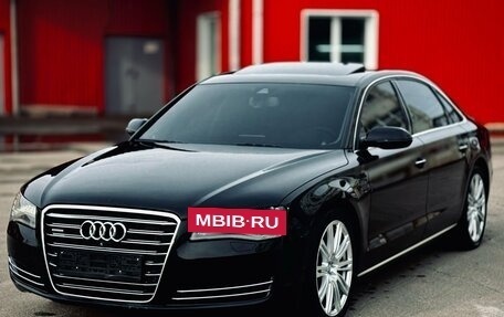 Audi A8, 2011 год, 1 850 000 рублей, 2 фотография