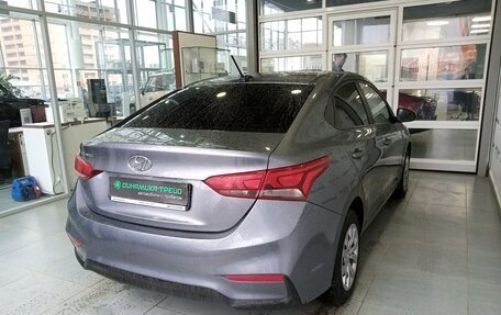Hyundai Solaris II рестайлинг, 2019 год, 1 150 000 рублей, 4 фотография