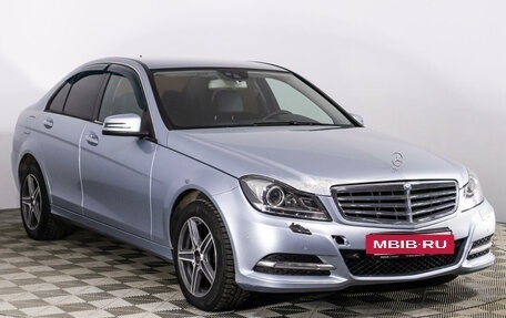 Mercedes-Benz C-Класс, 2012 год, 1 350 000 рублей, 3 фотография