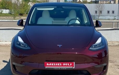 Tesla Model Y I, 2024 год, 8 100 000 рублей, 2 фотография