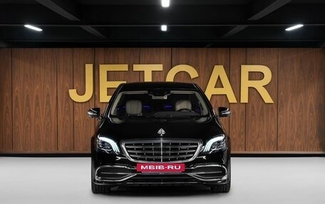 Mercedes-Benz Maybach S-Класс, 2017 год, 9 500 000 рублей, 4 фотография