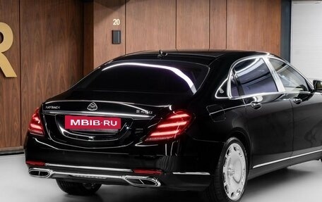 Mercedes-Benz Maybach S-Класс, 2017 год, 9 500 000 рублей, 8 фотография