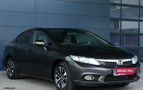 Honda Civic IX, 2013 год, 1 119 000 рублей, 3 фотография