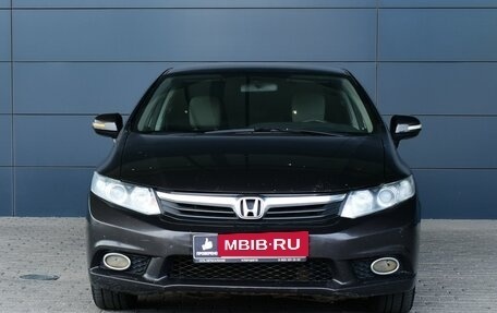 Honda Civic IX, 2013 год, 1 119 000 рублей, 2 фотография