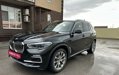 BMW X5, 2021 год, 9 750 000 рублей, 4 фотография