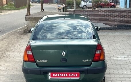 Renault Symbol I, 2004 год, 290 000 рублей, 4 фотография