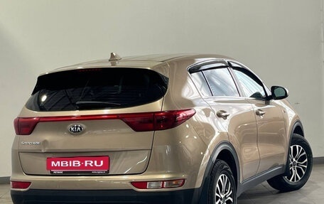 KIA Sportage IV рестайлинг, 2017 год, 1 948 000 рублей, 4 фотография