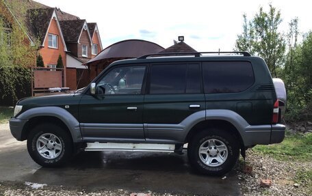 Toyota Land Cruiser Prado 90 рестайлинг, 1998 год, 1 285 000 рублей, 2 фотография