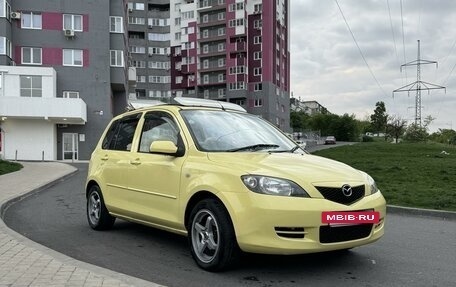 Mazda Demio III (DE), 2004 год, 490 000 рублей, 4 фотография