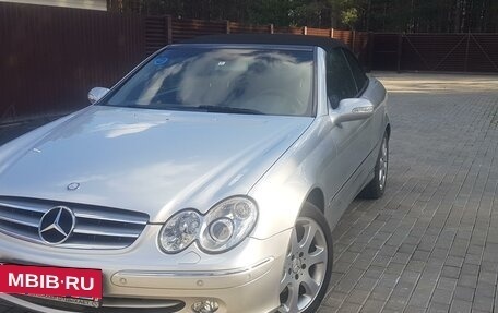 Mercedes-Benz CLK-Класс, 2005 год, 1 770 000 рублей, 3 фотография