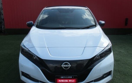 Nissan Leaf II, 2021 год, 1 168 000 рублей, 2 фотография